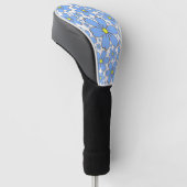 Hintergrund Blumenblume Blütentextur Golf Headcover (angewinkelt)