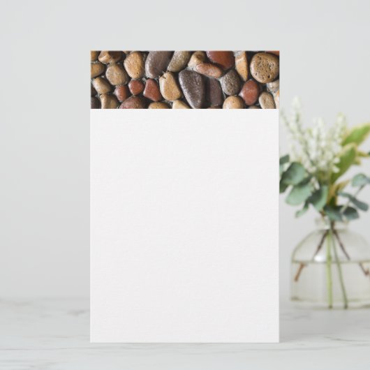 Hintergrund Briefpapier (Stehend Vorderseite)