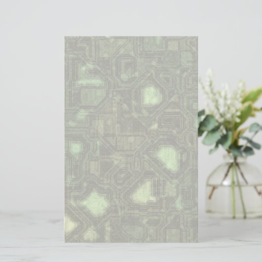 Hintergrund Briefpapier (Stehend Vorderseite)