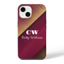 Hintergrund Burguny und Gold