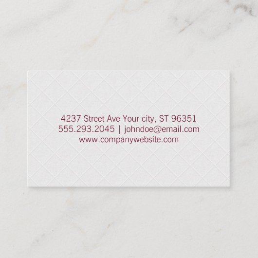 Hintergrund | Carpentry | qr Code Visitenkarte (Rückseite)