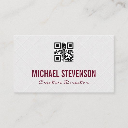 Hintergrund | Carpentry | qr Code Visitenkarte (Vorderseite)