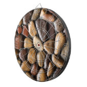 Hintergrund Dartscheibe (Vorderseite rechts)