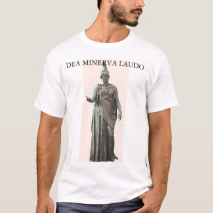 HINTERGRUND DEA MINERVA-NO T-Shirt