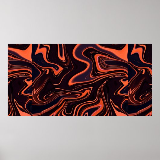 Hintergrund der abstrakten Marmortextur Poster (Vorne)