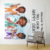 Hintergrund der afroamerikanischen Sänger Wandteppich (Beispiel (Horizontal))