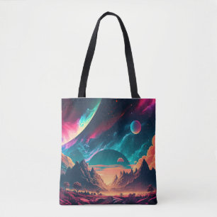 Hintergrund der Alien Tasche