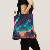 Hintergrund der Alien Tasche (Von Nahem)