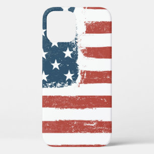 Hintergrund der amerikanischen Flagge. Schnellere  Case-Mate iPhone Hülle