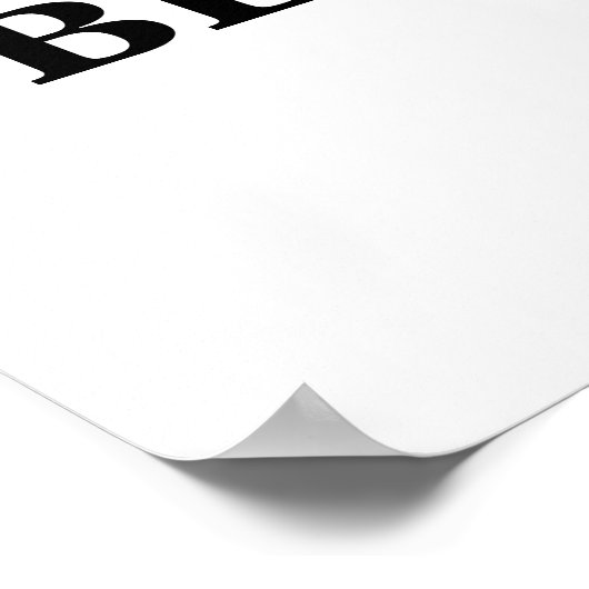 Hintergrund der animierten Biene Poster (Ecke)