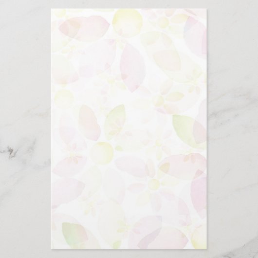 Hintergrund der Aquarellfarben, Textur Briefpapier (Vorderseite)