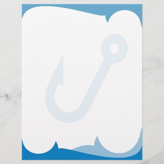 Hintergrund der aquatischen Seite (Vorderseite)