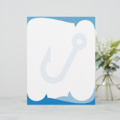 Hintergrund der aquatischen Seite (Stehend Vorderseite)