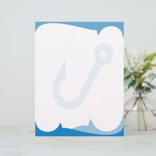 Hintergrund der aquatischen Seite (Stehend Vorderseite)