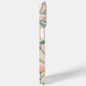 Hintergrund der ästhetischen Girlanalbotanischen R Case-Mate iPhone Hülle (Rückseite / Rechts)