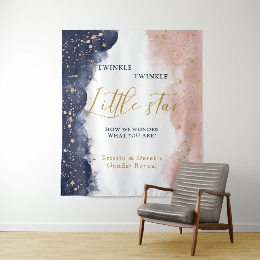 Hintergrund der Aufdeckung von Twinkle Gender, Nav Wandteppich (Beispiel)