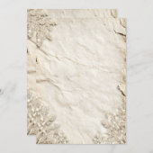 Hintergrund der Aufforderung zur Einreichung von V Einladung (Vorne/Hinten)