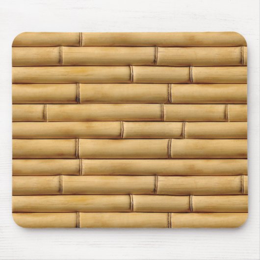 Hintergrund der Bambus Textur Mousepad (Vorne)