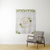 Hintergrund der Bestätigung | Gold Marble Calla Li Wandteppich (Beispiel)