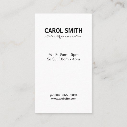 Hintergrund der Blauen Orangefarbenen Textur Visitenkarte (Rückseite)