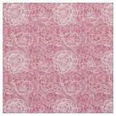 Hintergrund der blauen Spitzen-Blume Stoff (Muster)