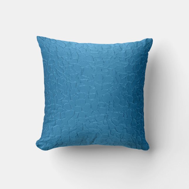 Hintergrund der Blue Art Kissen (Vorderseite)