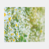Hintergrund der Blume der Molkereien. Alternative Fleecedecke (Vorderseite (Horizontal))