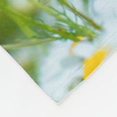 Hintergrund der Blume der Molkereien. Alternative Fleecedecke (Ecke)