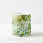 Hintergrund der Blume der Molkereien. Alternative Kaffeetasse (Mittel)