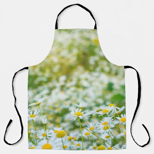Hintergrund der Blume der Molkereien. Alternative Schürze (Vorderseite)