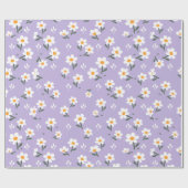 Hintergrund der Blume Geschenkpapier (Flach)