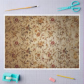 Hintergrund der Blume im Herbst Seidenpapier (Basteln)