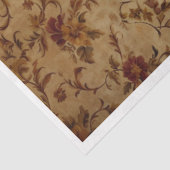 Hintergrund der Blume im Herbst Seidenpapier (Ausschnitt)