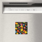 Hintergrund der Blume Magnet (In Situ (Geschirrspüler))