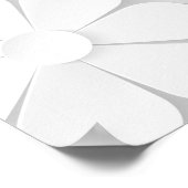 Hintergrund der Blume Poster (Ecke)