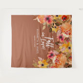 Hintergrund der blutigen Hochzeit in der Liebe Wandteppich (Vorderseite (Horizontal))