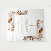 Hintergrund der botanischen Bestätigung des Rustik Wandteppich (Vorderseite (Horizontal))