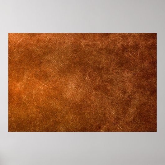 Hintergrund der braunen Leinwand. Textur, alt, abs Poster (Vorne)
