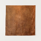 Hintergrund der braunen Leinwand. Textur, alt, abs Wandteppich (Vorderseite (Horizontal))