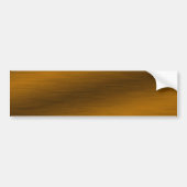 Hintergrund der Bronze Autoaufkleber (Vorne)