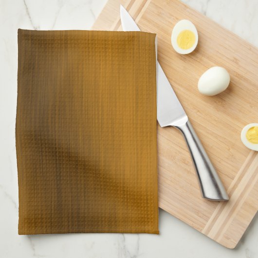 Hintergrund der Bronze Handtuch (Viertel Falte)