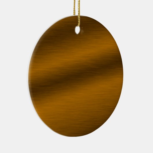 Hintergrund der Bronze Keramikornament (Rechts)