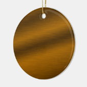 Hintergrund der Bronze Keramikornament (Links)