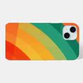 Hintergrund der bunten Bögen Case-Mate iPhone Hülle (Rückseite (Horizontal))