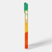 Hintergrund der bunten Bögen Case-Mate iPhone Hülle (Rückseite / Links)