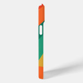Hintergrund der bunten Bögen Case-Mate iPhone Hülle (Rückseite / Rechts)