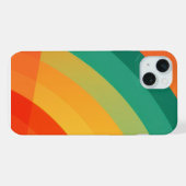 Hintergrund der bunten Bögen iPhone Hülle (Rückseite (Horizontal))