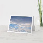 Hintergrund der Cloudscape Karte (Vorderseite)