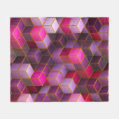 Hintergrund der Cube-Oberfläche Fleecedecke (Vorderseite (Horizontal))