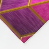 Hintergrund der Cube-Oberfläche Fleecedecke (Ecke)